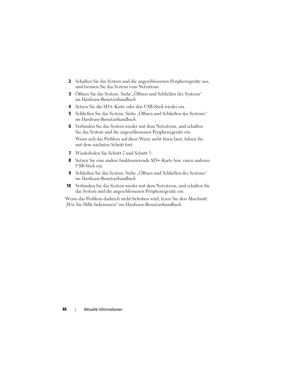 Dell PowerEdge R905 User Manual | Page 46 / 80