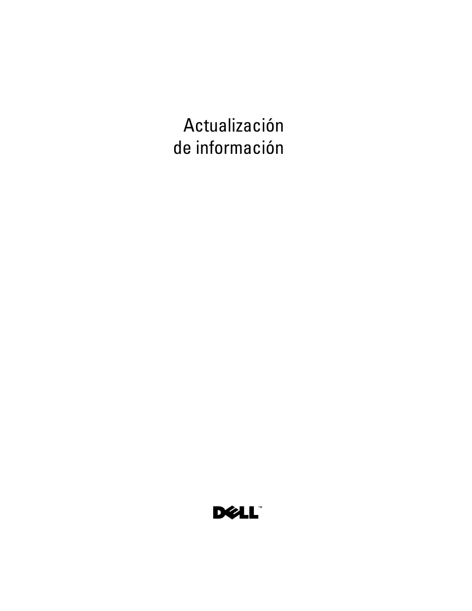 Actualización de información | Dell PowerEdge R905 User Manual | Page 69 / 80