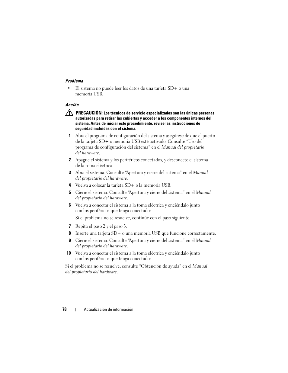 Dell PowerEdge R905 User Manual | Page 80 / 80