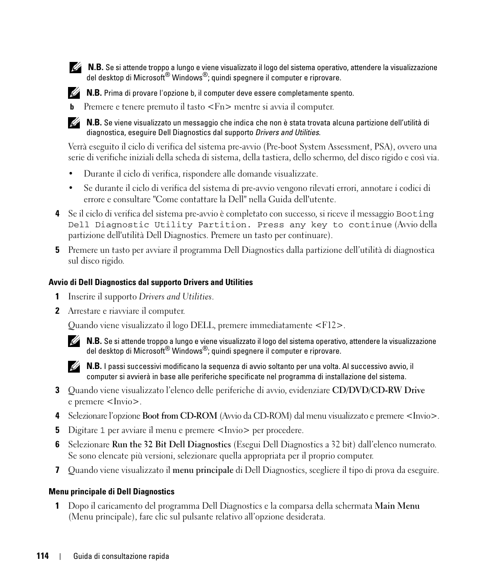 Dell Latitude D531 (Mid 2007) User Manual | Page 114 / 142