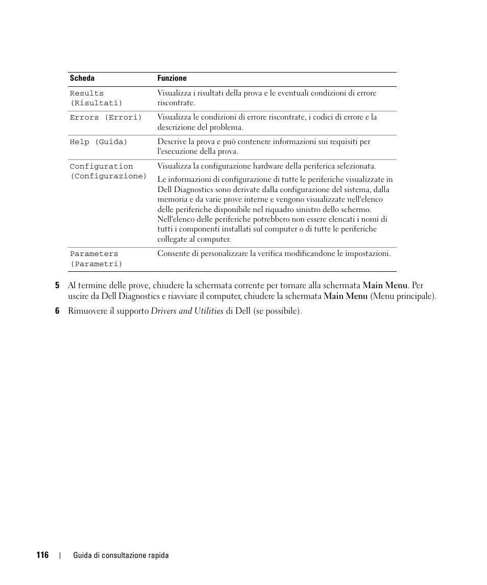 Dell Latitude D531 (Mid 2007) User Manual | Page 116 / 142
