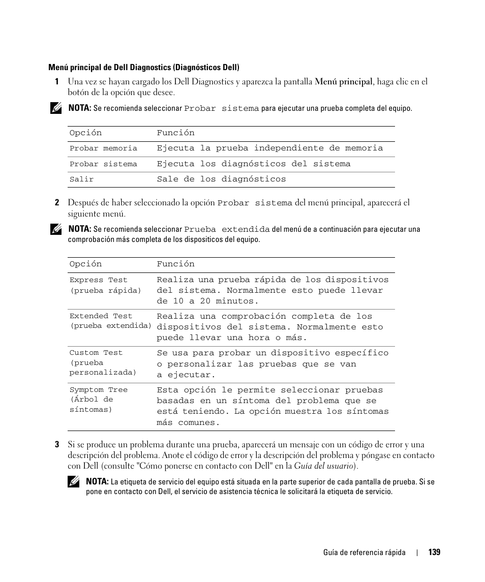 Dell Latitude D531 (Mid 2007) User Manual | Page 139 / 142