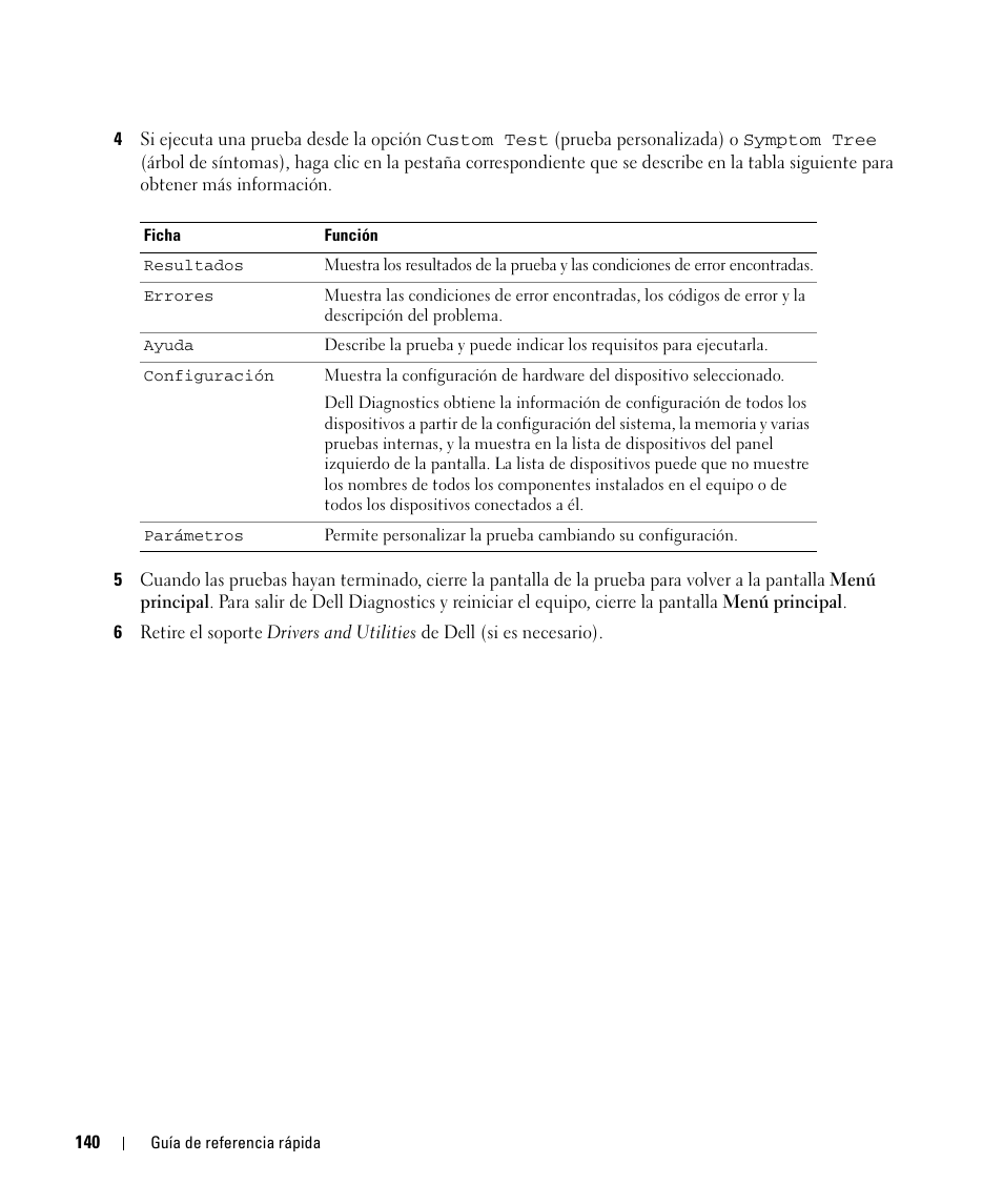 Dell Latitude D531 (Mid 2007) User Manual | Page 140 / 142
