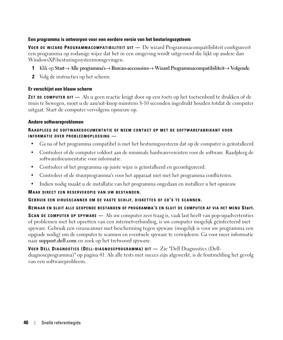Dell Latitude D531 (Mid 2007) User Manual | Page 40 / 142