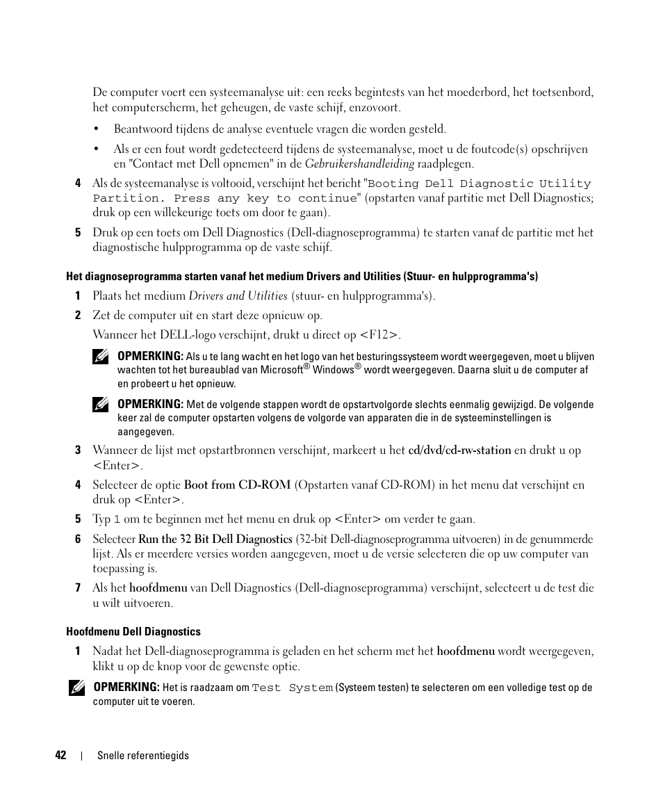 Dell Latitude D531 (Mid 2007) User Manual | Page 42 / 142