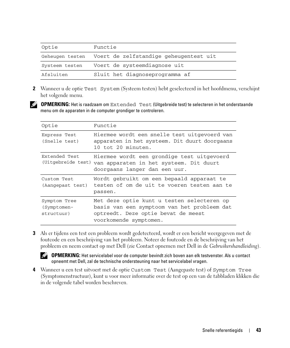 Dell Latitude D531 (Mid 2007) User Manual | Page 43 / 142