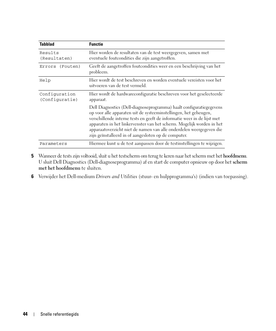 Dell Latitude D531 (Mid 2007) User Manual | Page 44 / 142