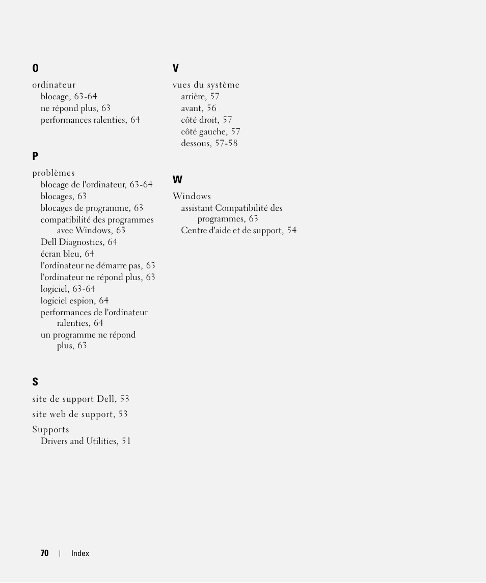Dell Latitude D531 (Mid 2007) User Manual | Page 70 / 142