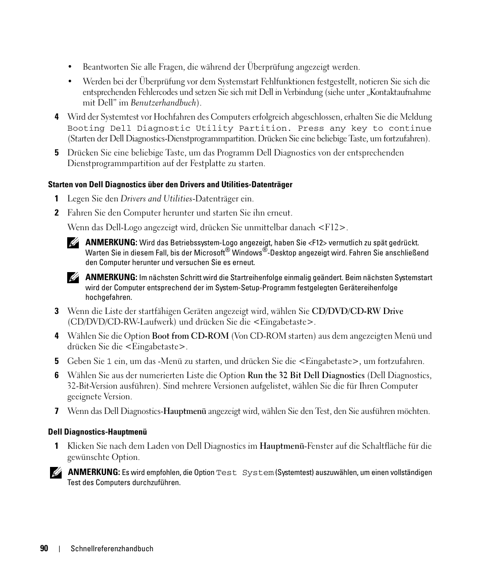 Dell Latitude D531 (Mid 2007) User Manual | Page 90 / 142