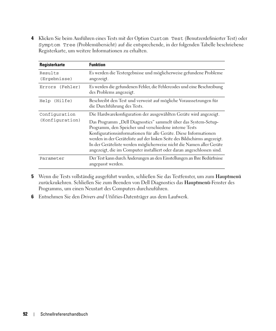 Dell Latitude D531 (Mid 2007) User Manual | Page 92 / 142
