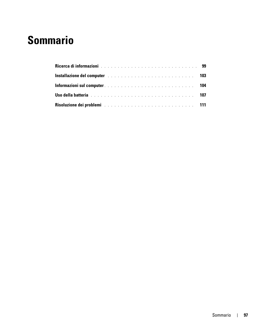 Dell Latitude D531 (Mid 2007) User Manual | Page 97 / 142