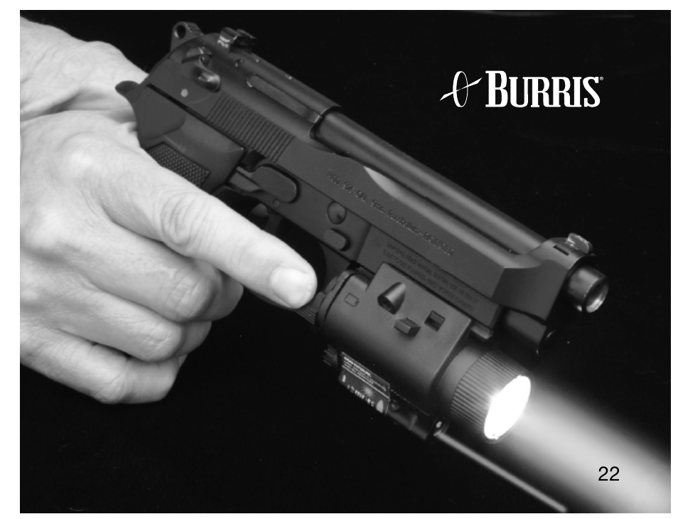 Burris XT-120 User Manual | Page 24 / 24