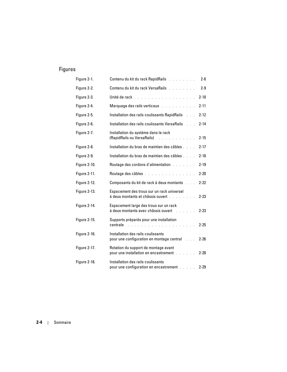 Figures | Dell PowerEdge 2800 User Manual | Page 38 / 162