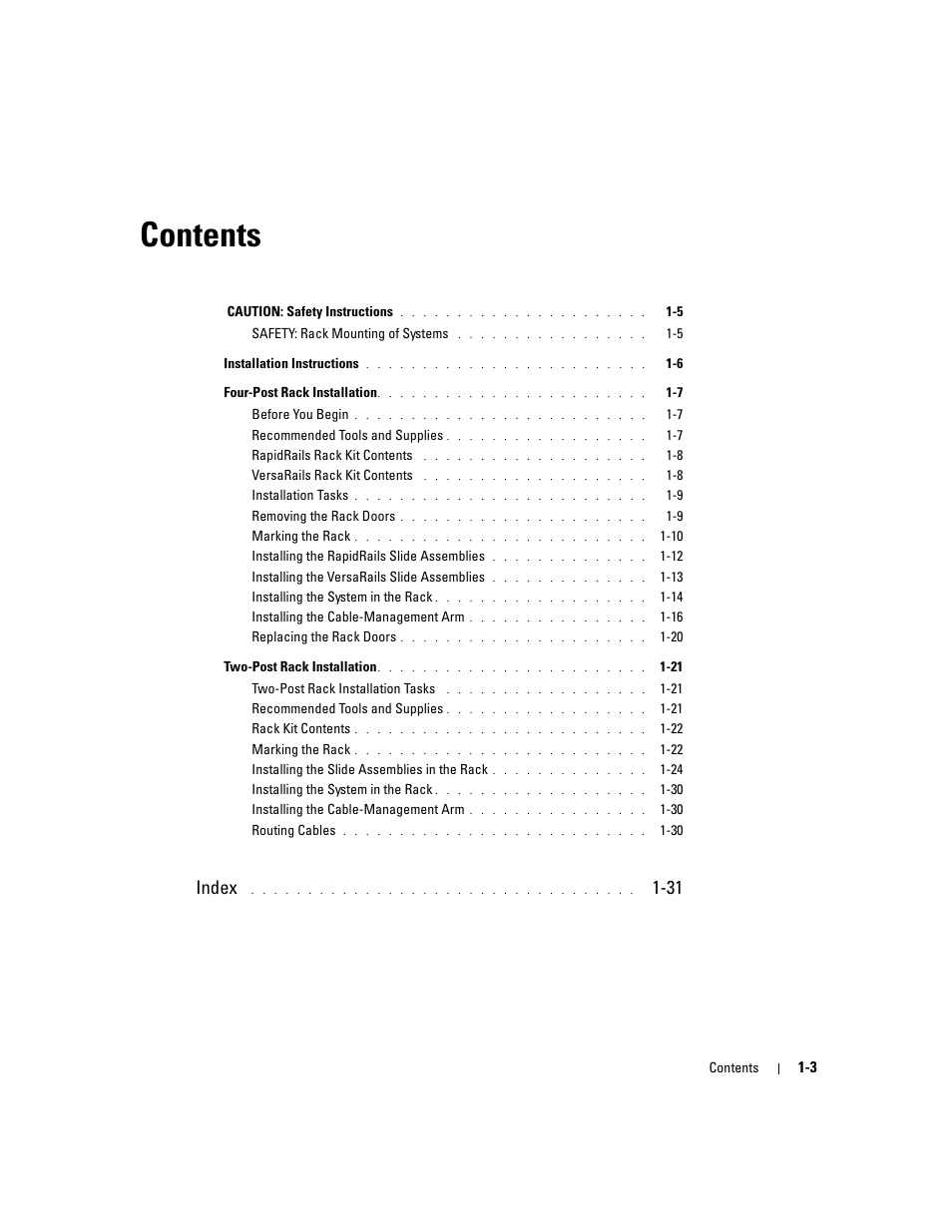 Dell PowerEdge 2800 User Manual | Page 5 / 162