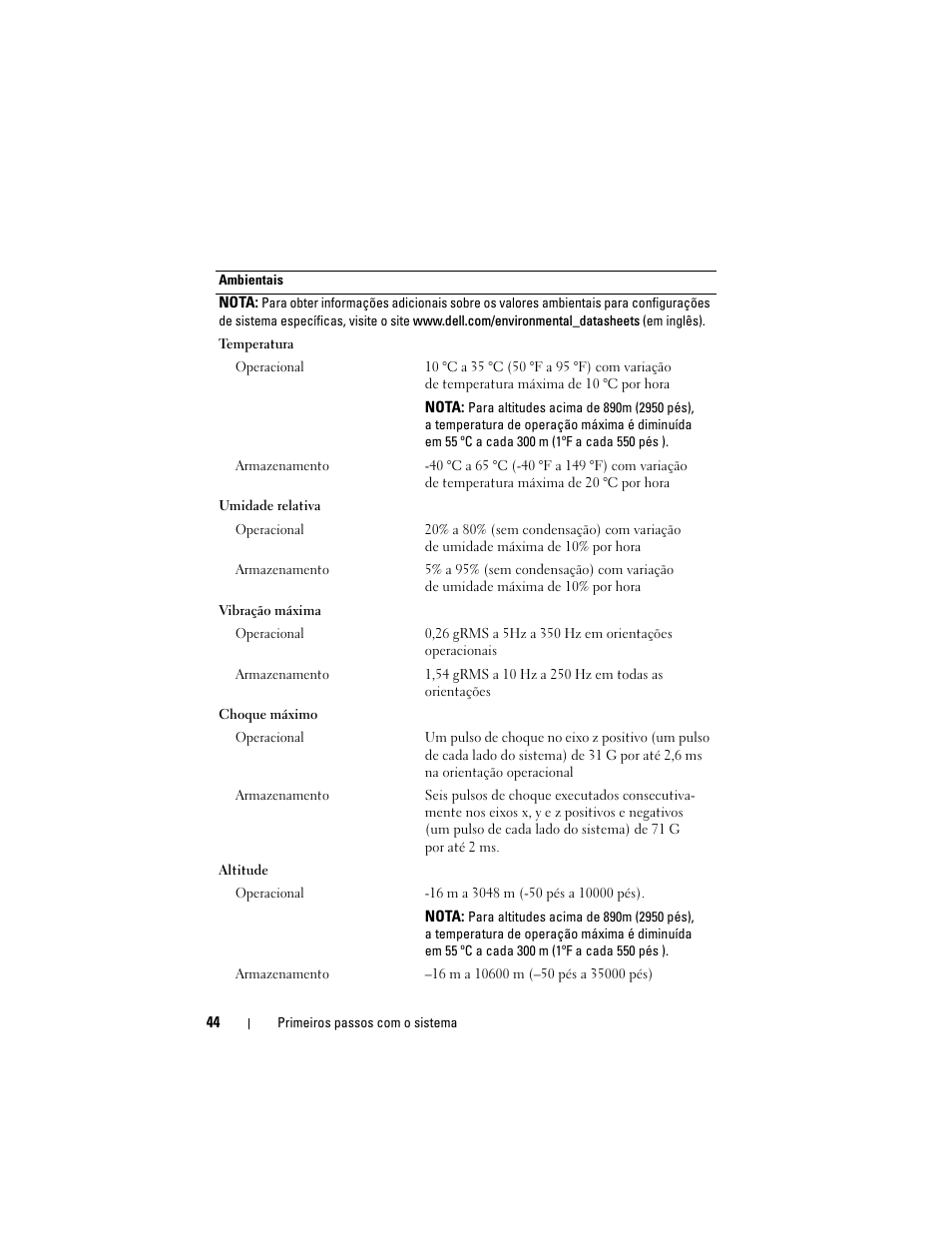 Dell POWEREDGE R805 User Manual | Page 46 / 60