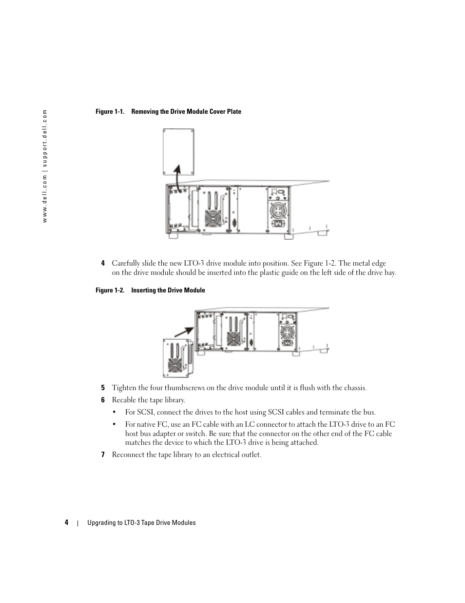 Dell PowerVault 132T LTO/SDLT (Tape Library) User Manual | Page 6 / 58