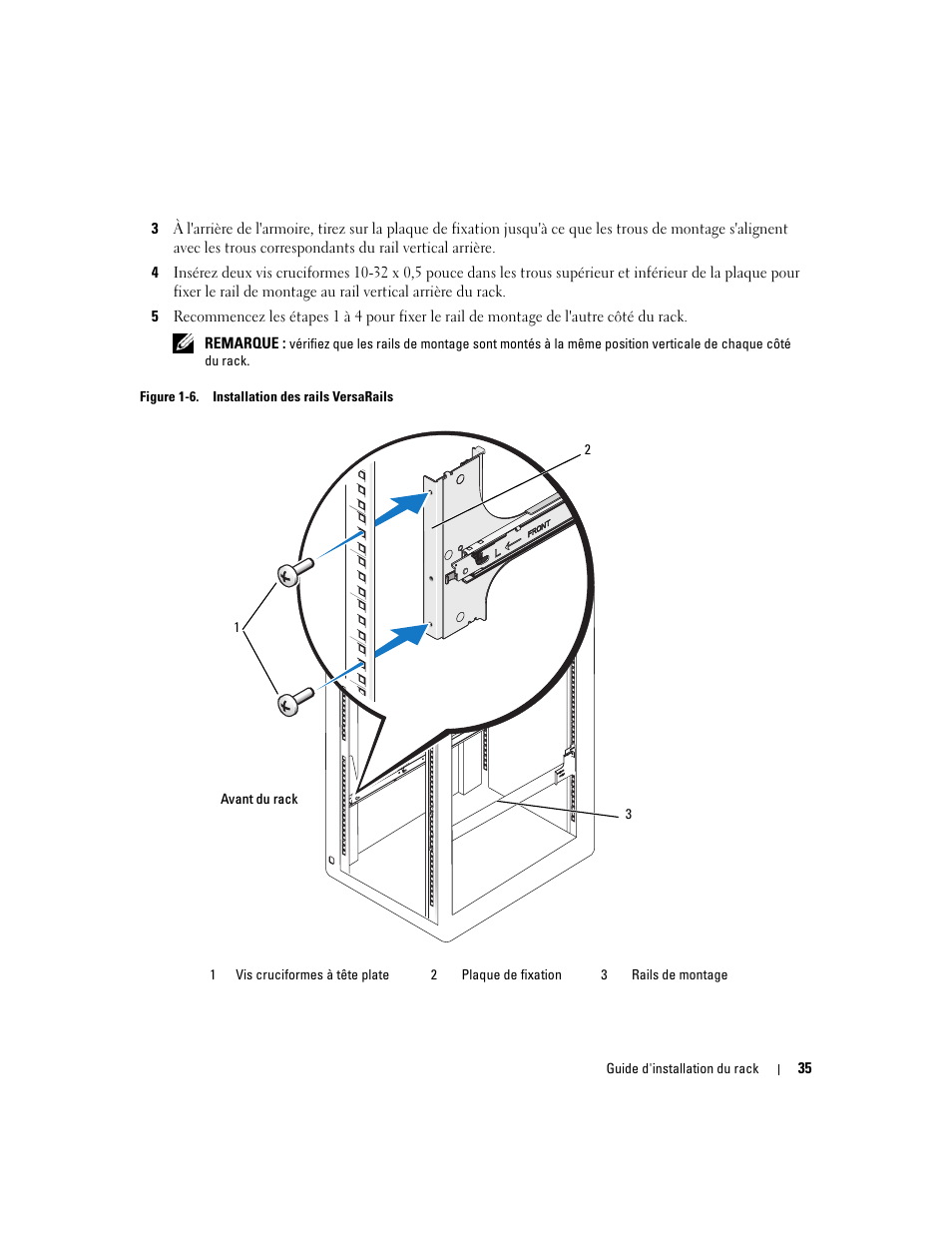 Comme illustré figure 1-6. v, R la figure 1-6) | Dell PowerEdge 2900 User Manual | Page 37 / 110