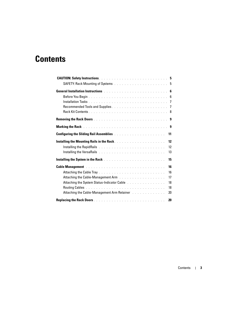 Dell PowerEdge 2900 User Manual | Page 5 / 110