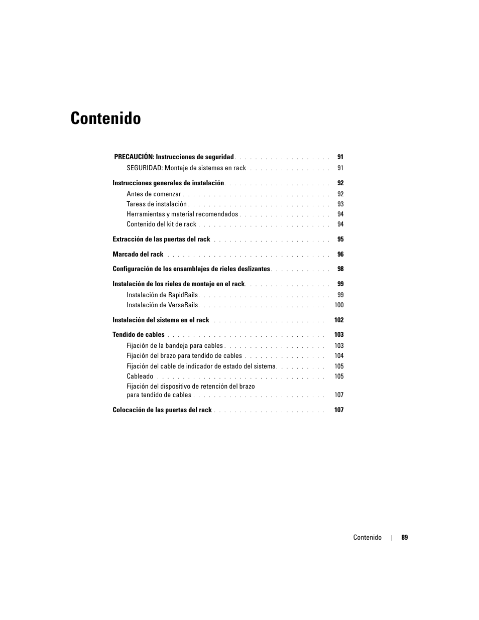 Dell PowerEdge 2900 User Manual | Page 91 / 110