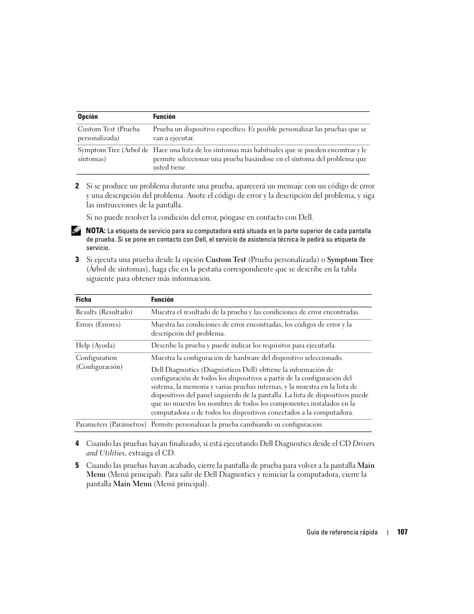 Dell Latitude D410 User Manual | Page 107 / 110