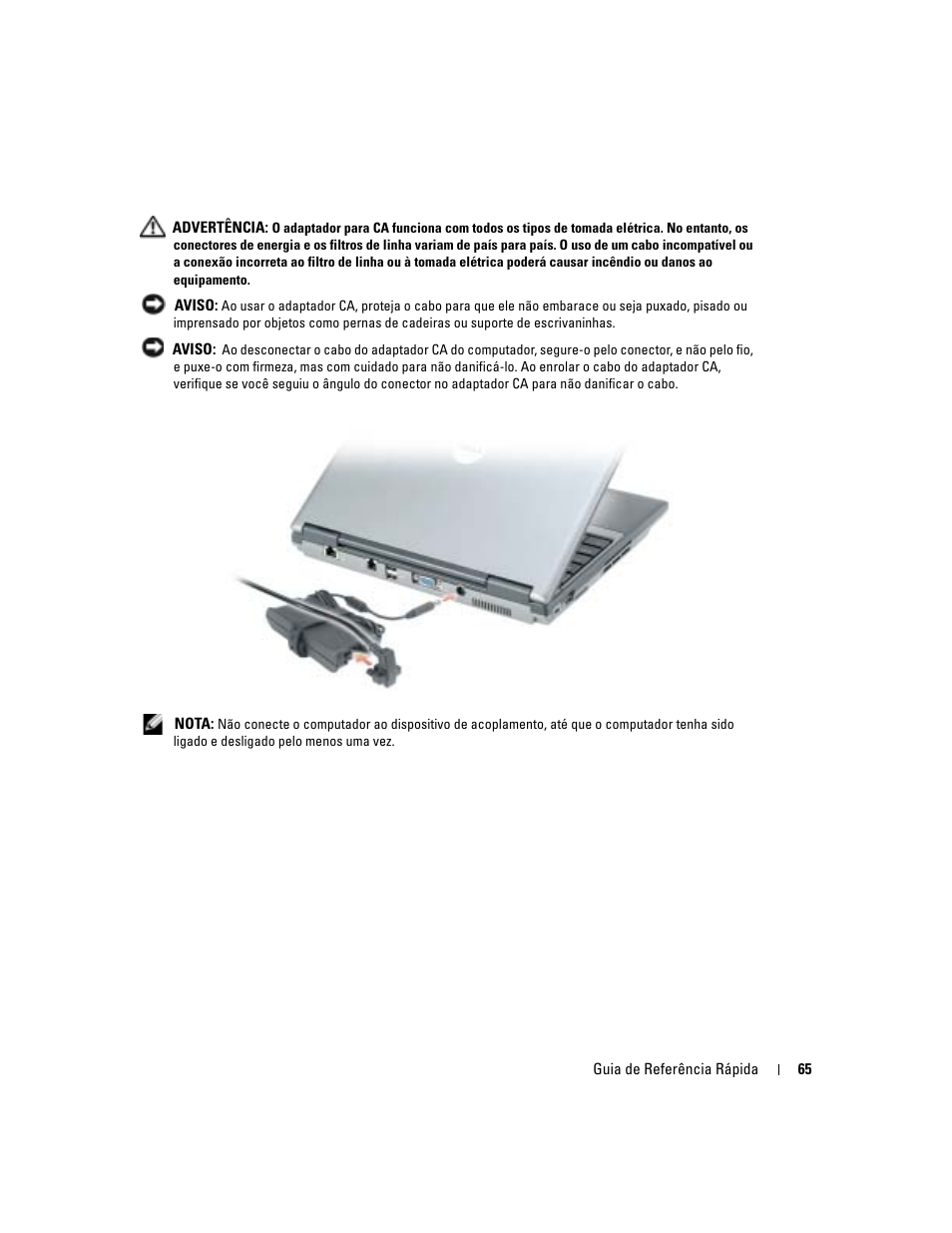 Dell Latitude D410 User Manual | Page 65 / 110