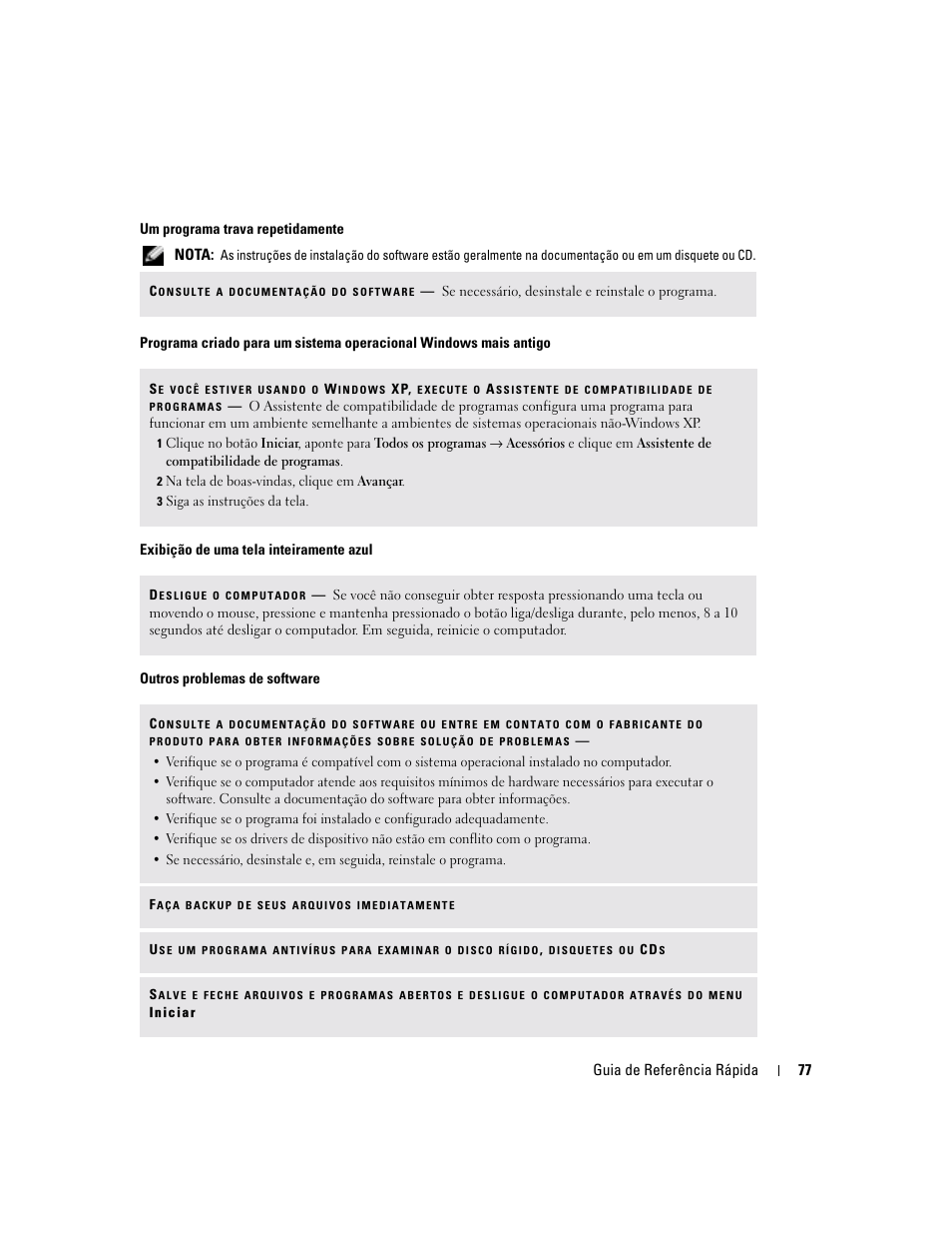 Dell Latitude D410 User Manual | Page 77 / 110