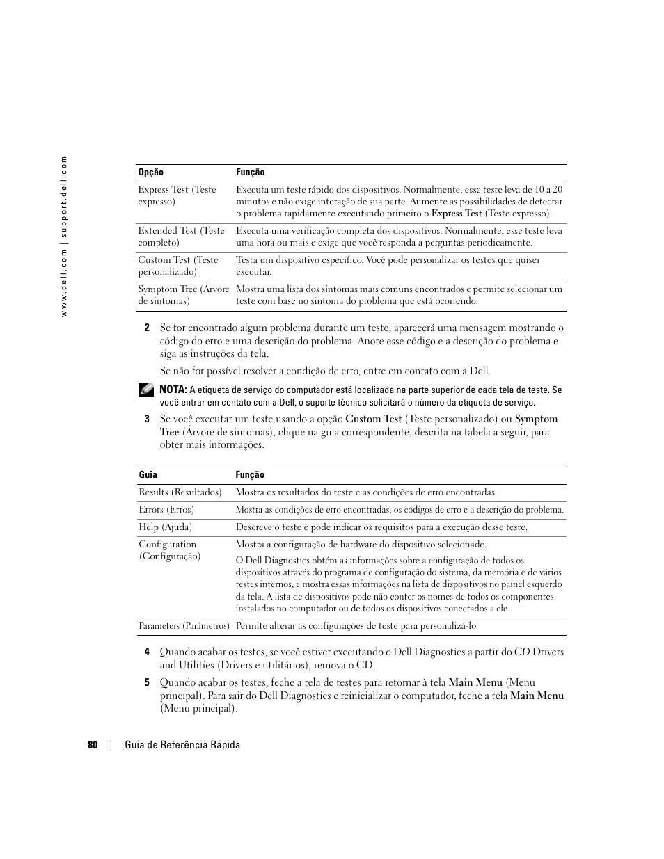 Dell Latitude D410 User Manual | Page 80 / 110
