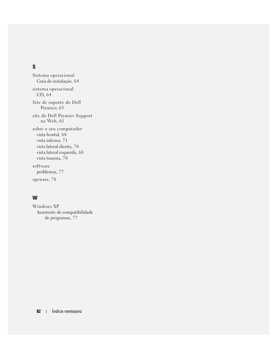 Dell Latitude D410 User Manual | Page 82 / 110