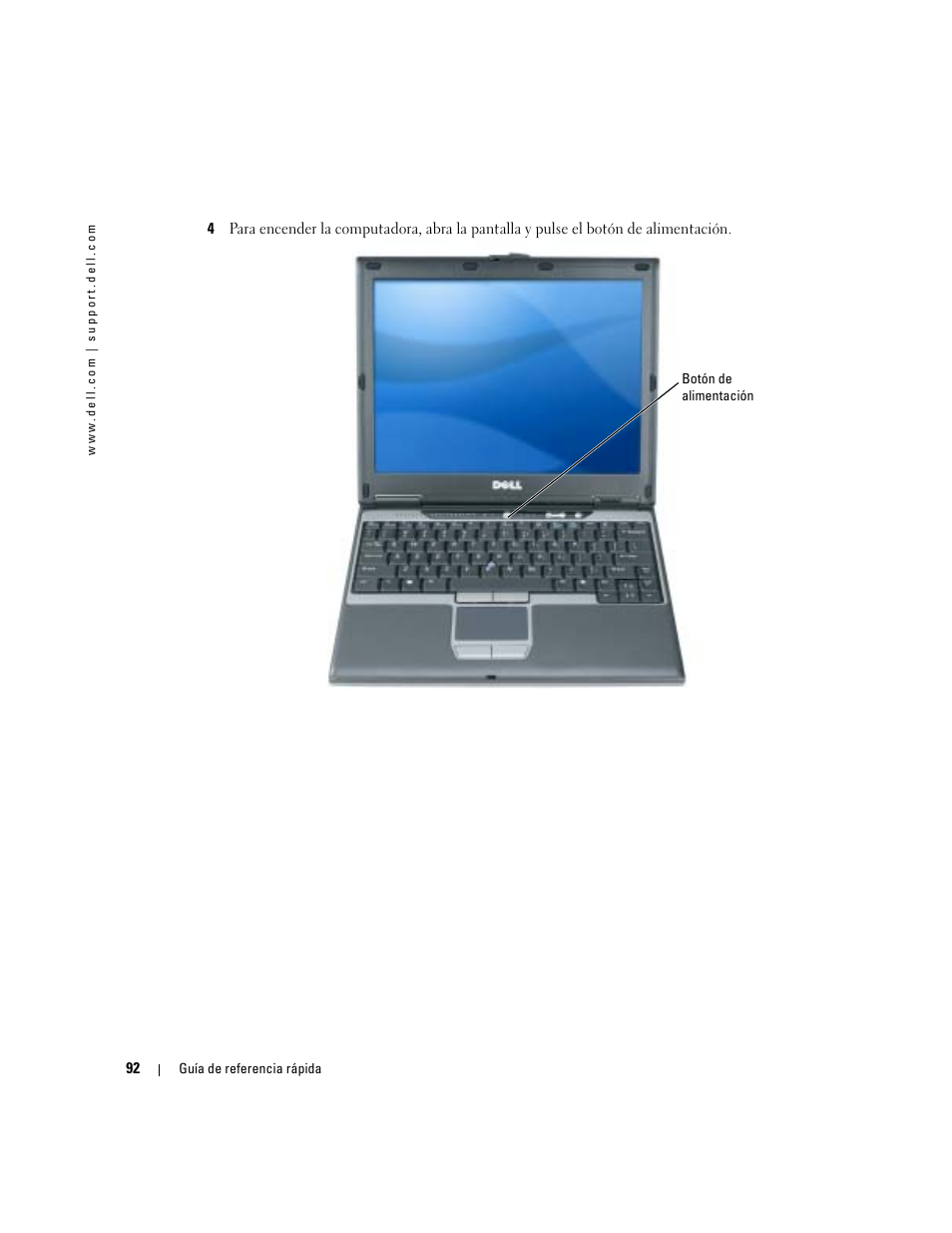 Dell Latitude D410 User Manual | Page 92 / 110