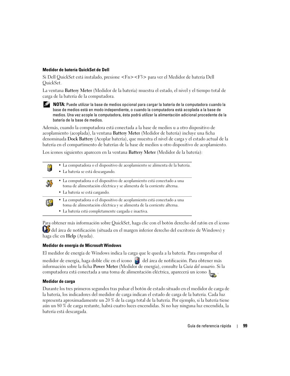 Dell Latitude D410 User Manual | Page 99 / 110