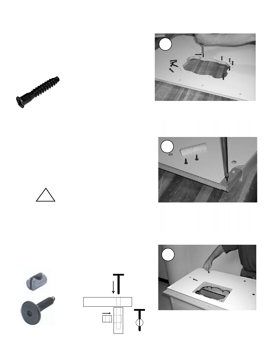 Assembly instructions | Bench Dog Tools RT400 User Manual | Page 3 / 6