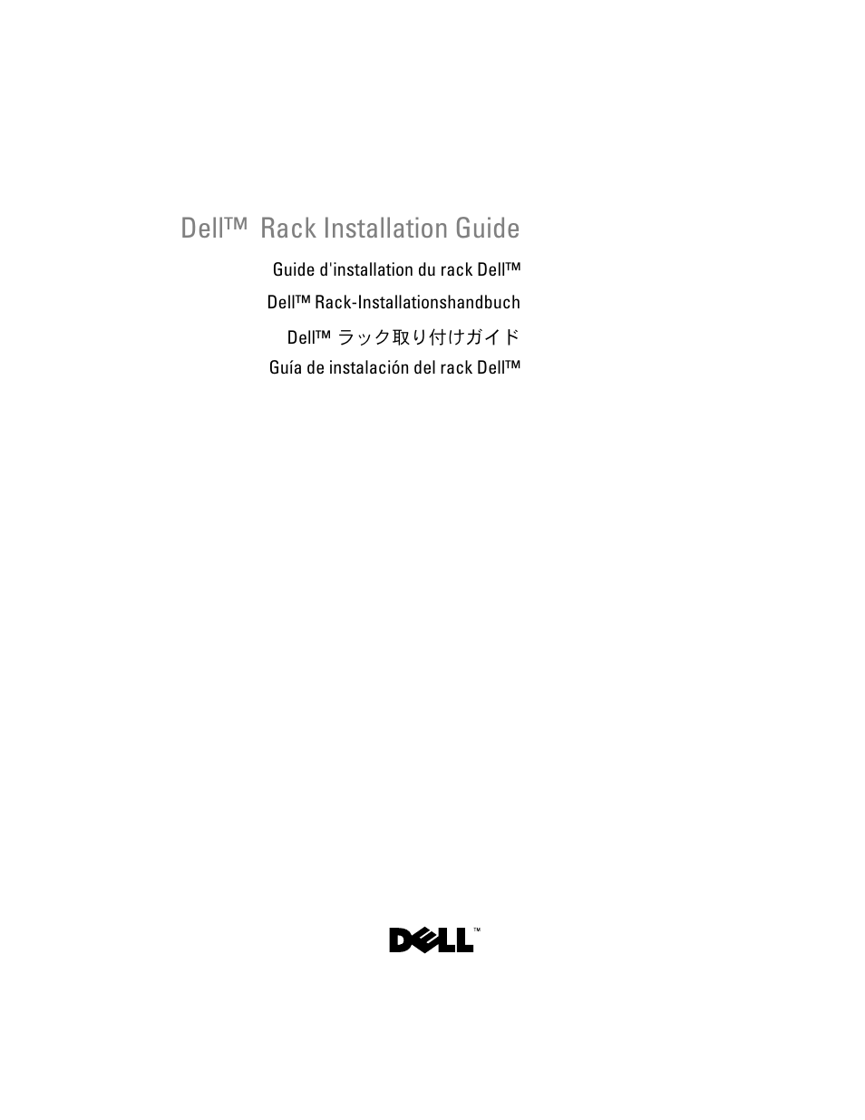 Dell PowerEdge 6850 User Manual | 142 pages