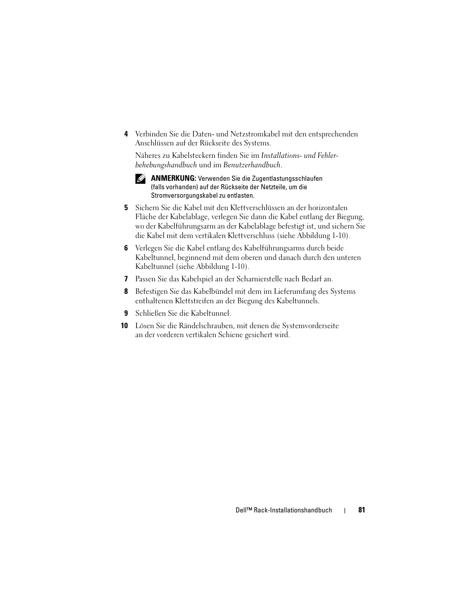 Dell PowerEdge 6850 User Manual | Page 83 / 142