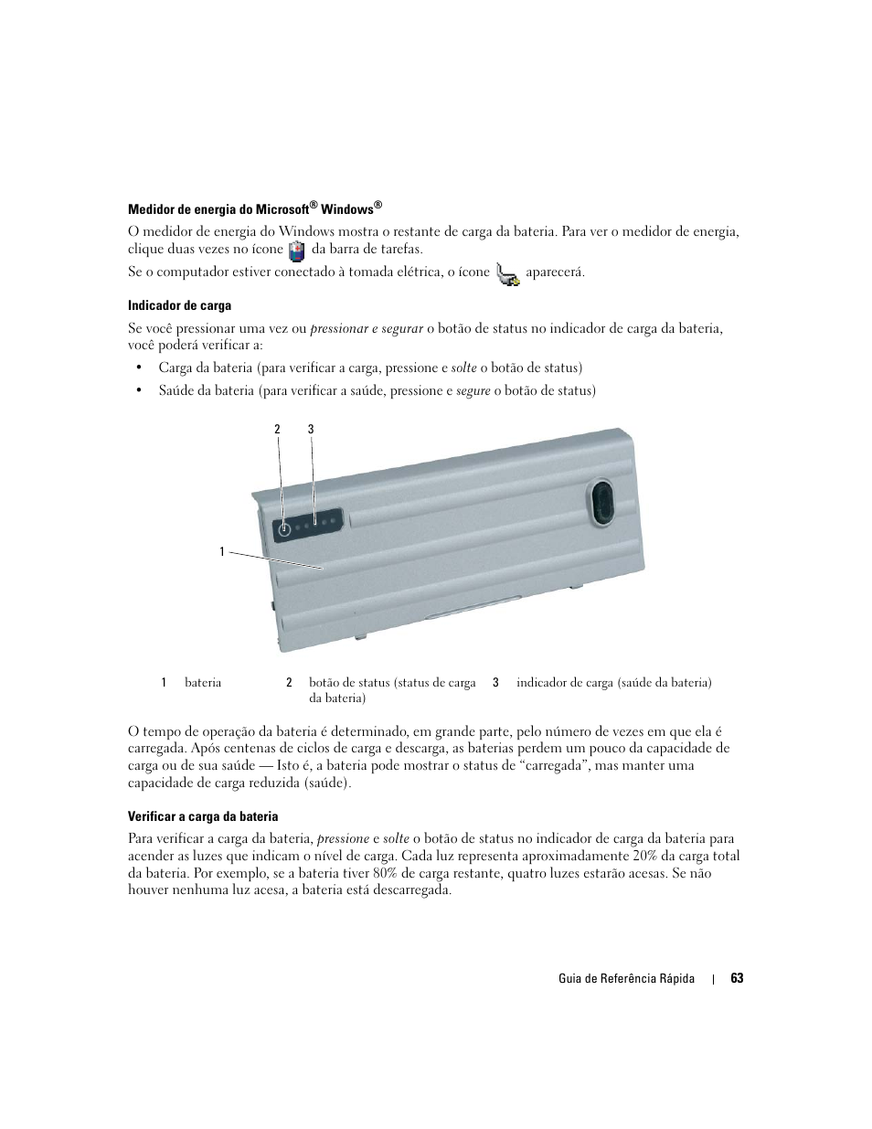 Dell Latitude D620 ATG User Manual | Page 63 / 98