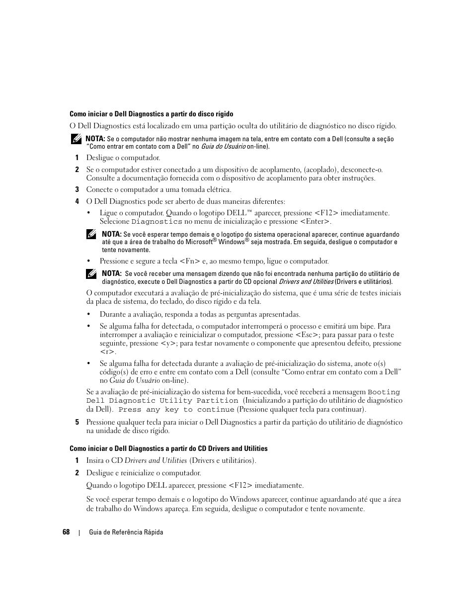 Dell Latitude D620 ATG User Manual | Page 68 / 98
