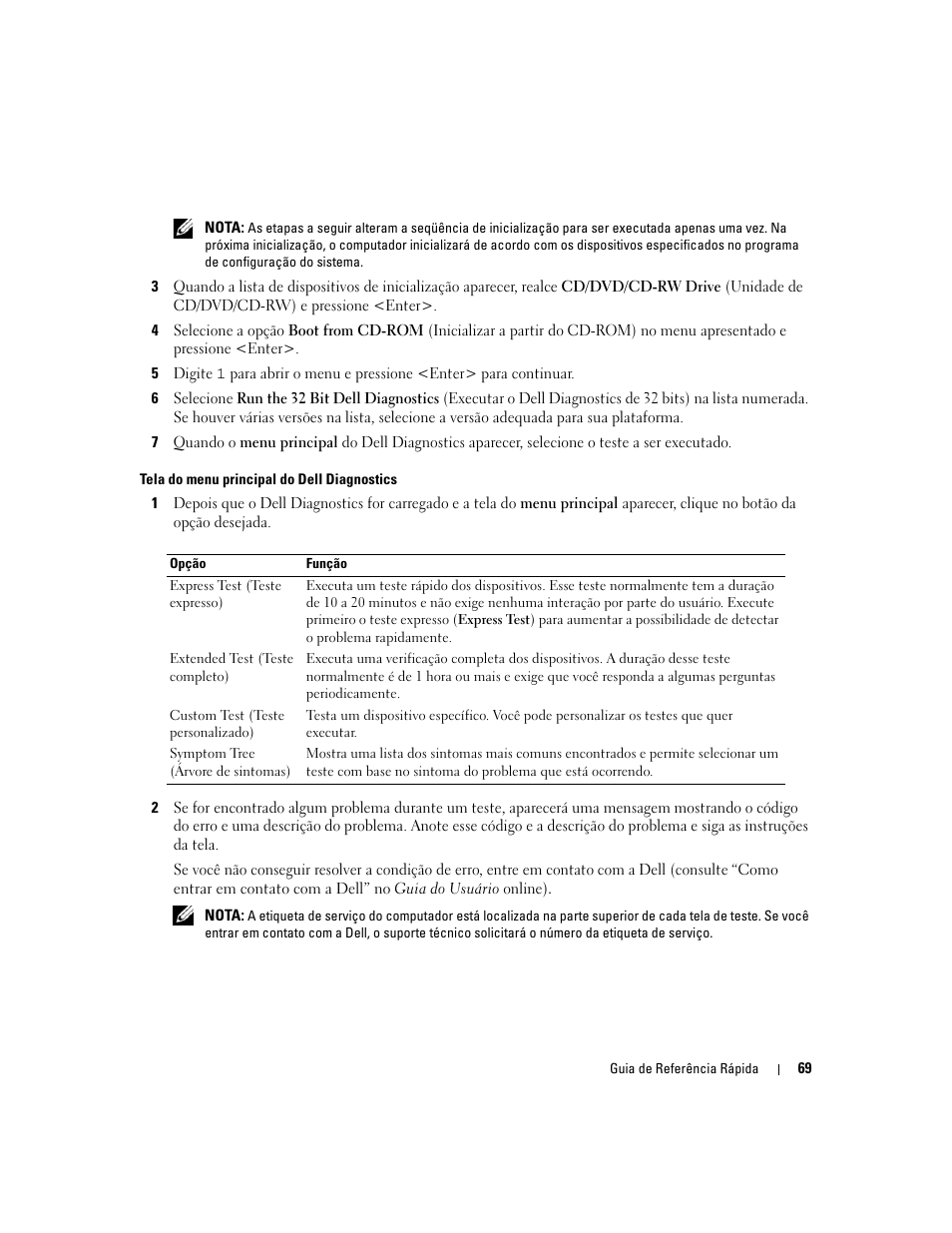 Dell Latitude D620 ATG User Manual | Page 69 / 98