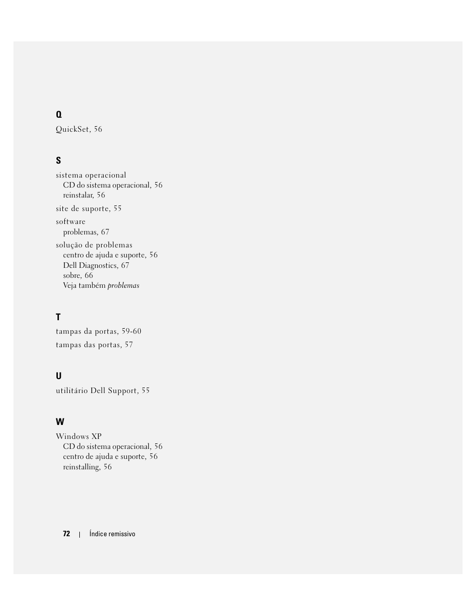Dell Latitude D620 ATG User Manual | Page 72 / 98