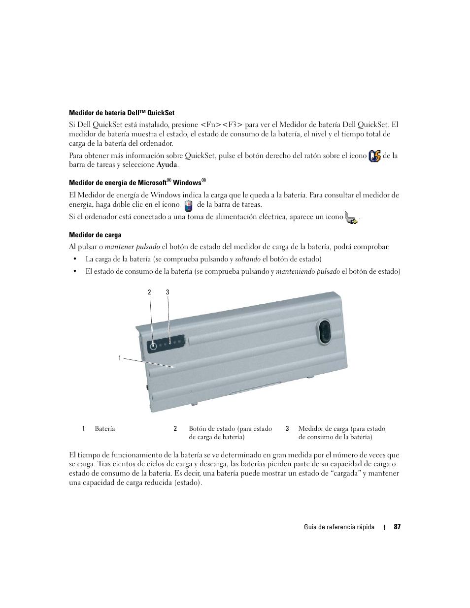 Dell Latitude D620 ATG User Manual | Page 87 / 98