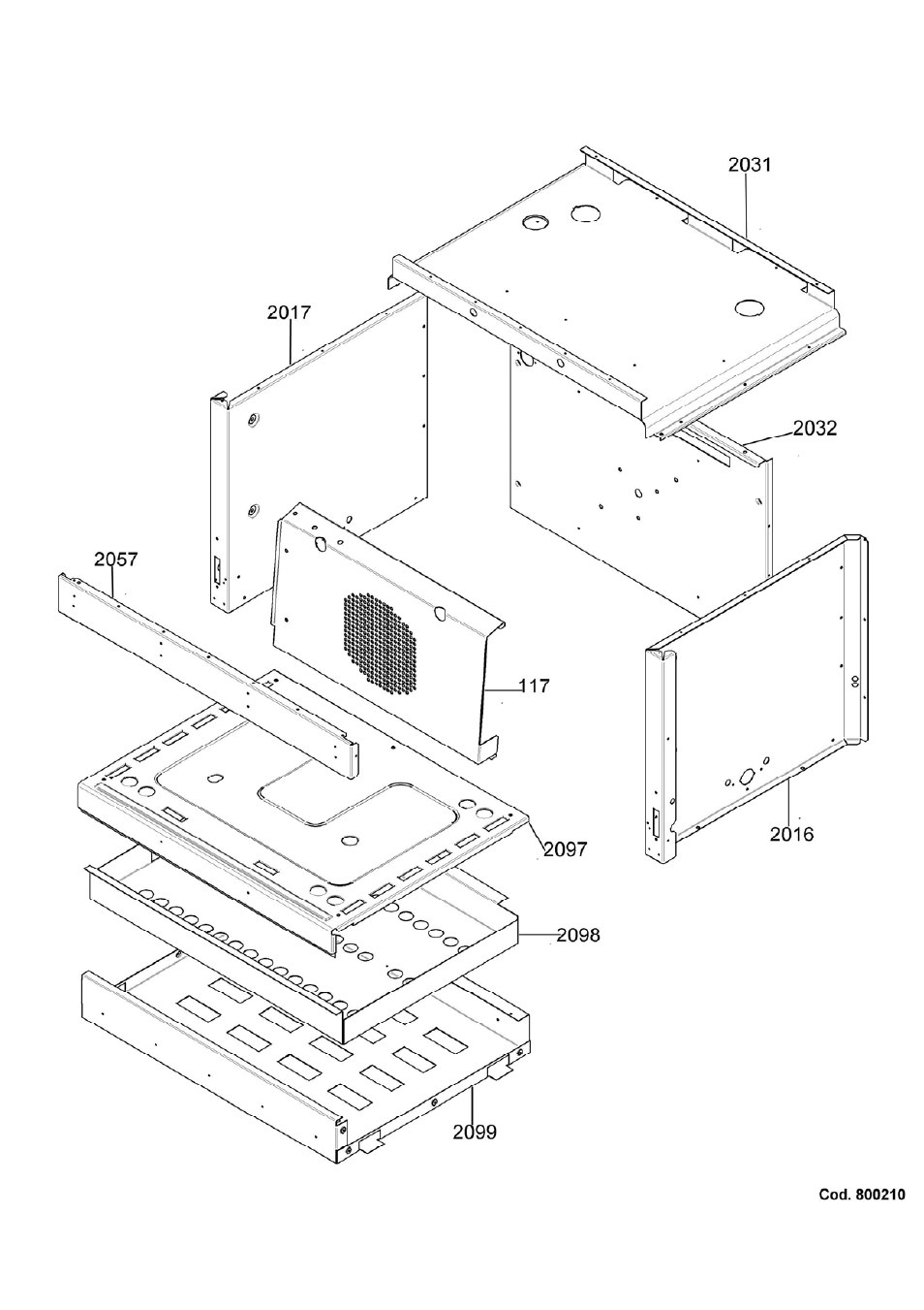 Bertazzoni X304GGVNE User Manual | Page 25 / 29