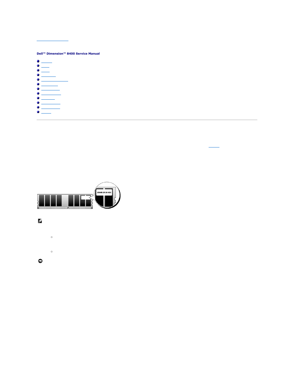 Removing and installing parts | Dell Dimension 8400 User Manual | Page 10 / 47