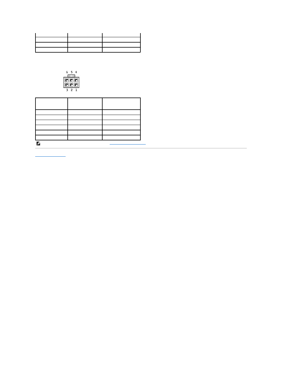 Dc power connector p10 | Dell Dimension 8400 User Manual | Page 46 / 47