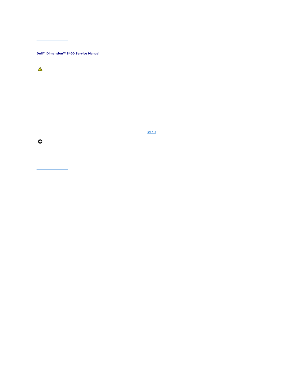 Closing the computer cover | Dell Dimension 8400 User Manual | Page 9 / 47