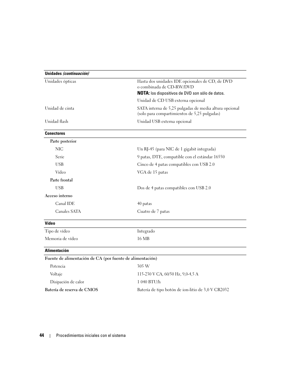 Dell PowerEdge SC 440 User Manual | Page 46 / 48