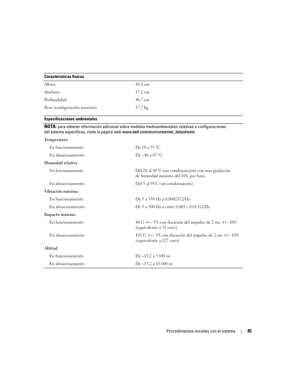 Dell PowerEdge SC 440 User Manual | Page 47 / 48