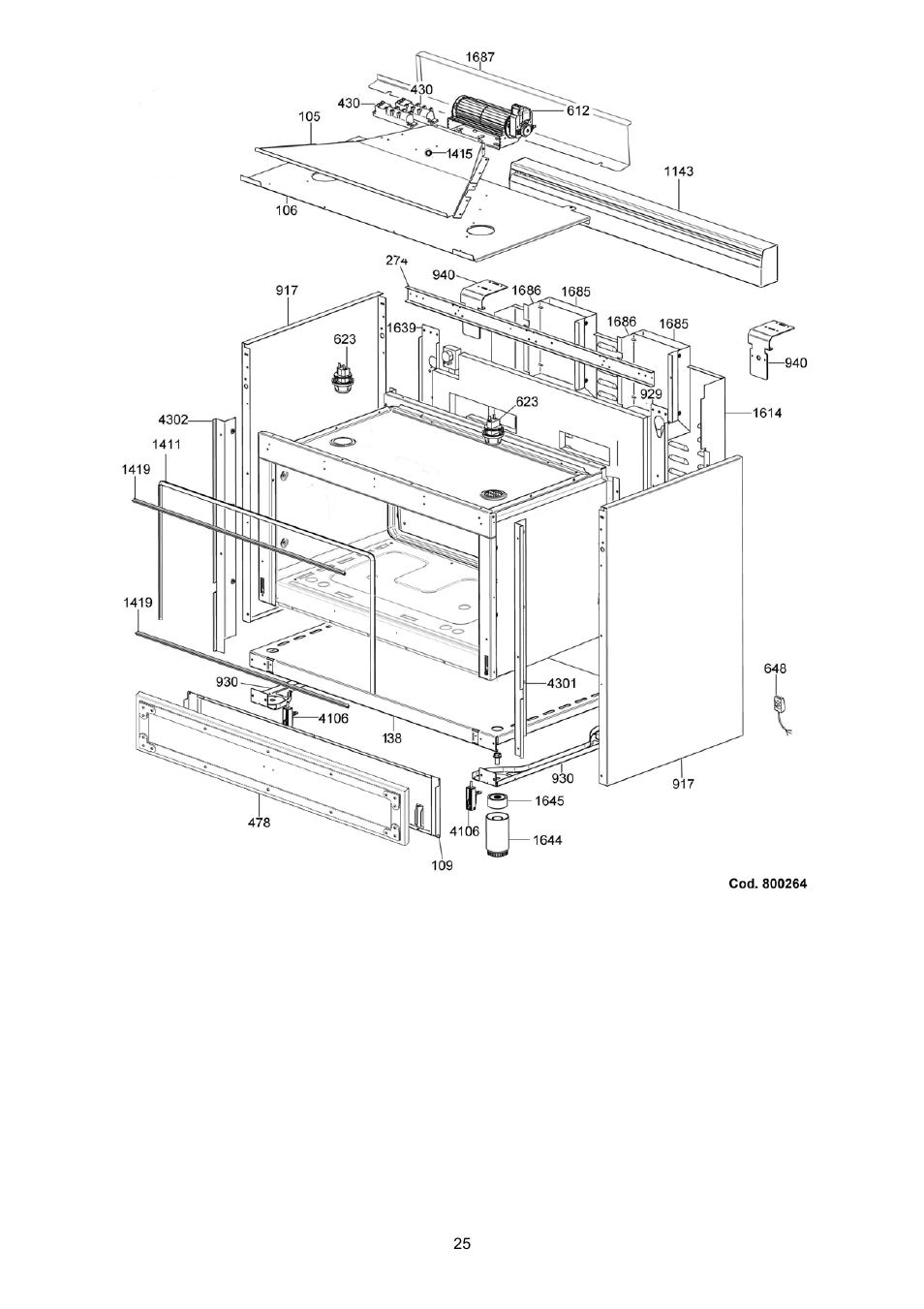 Bertazzoni H304GGVVI User Manual | Page 25 / 27