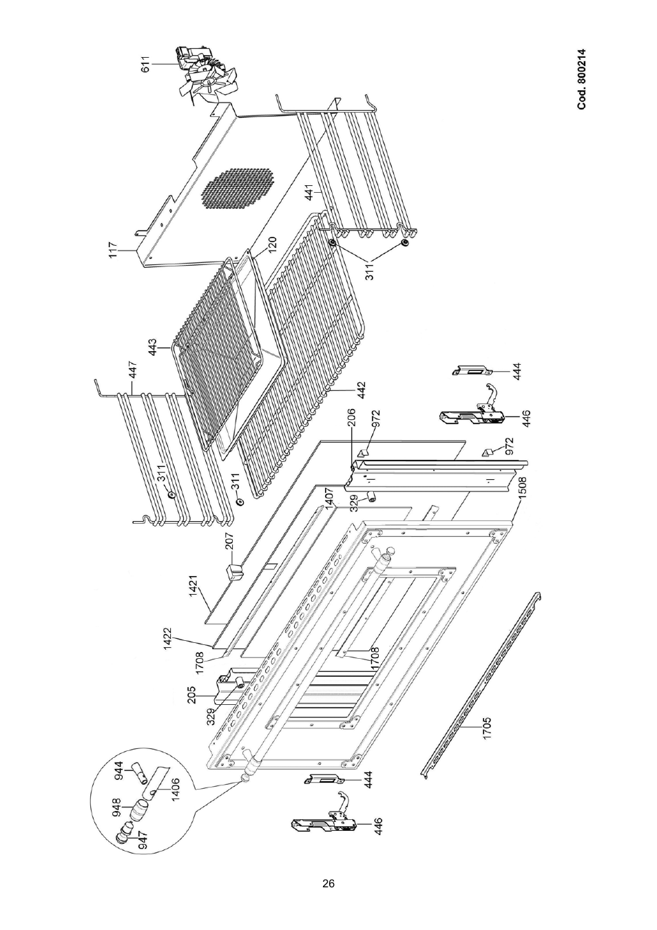 Bertazzoni H304GGVVI User Manual | Page 26 / 27