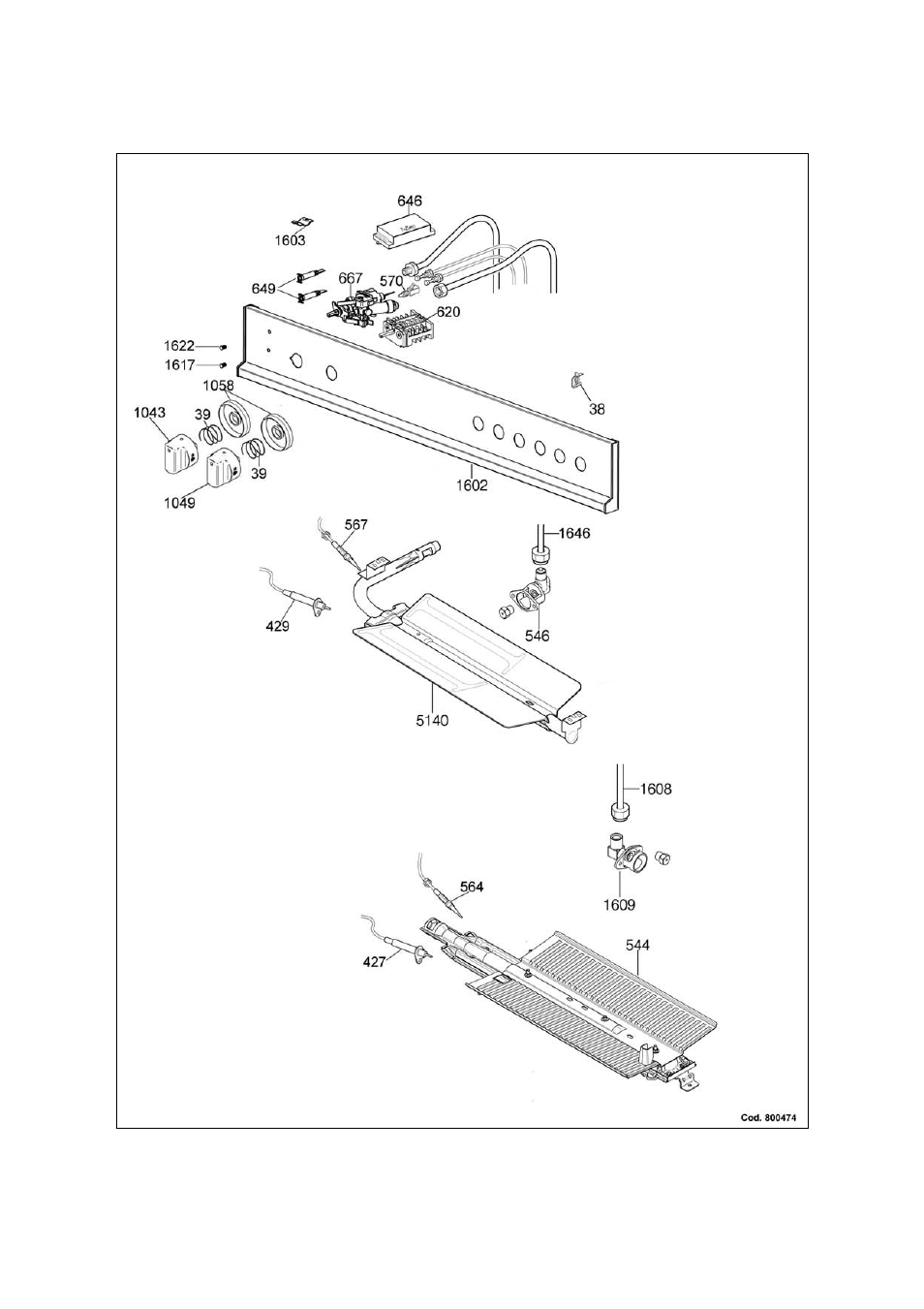 Bertazzoni A304GGVXE User Manual | Page 36 / 44