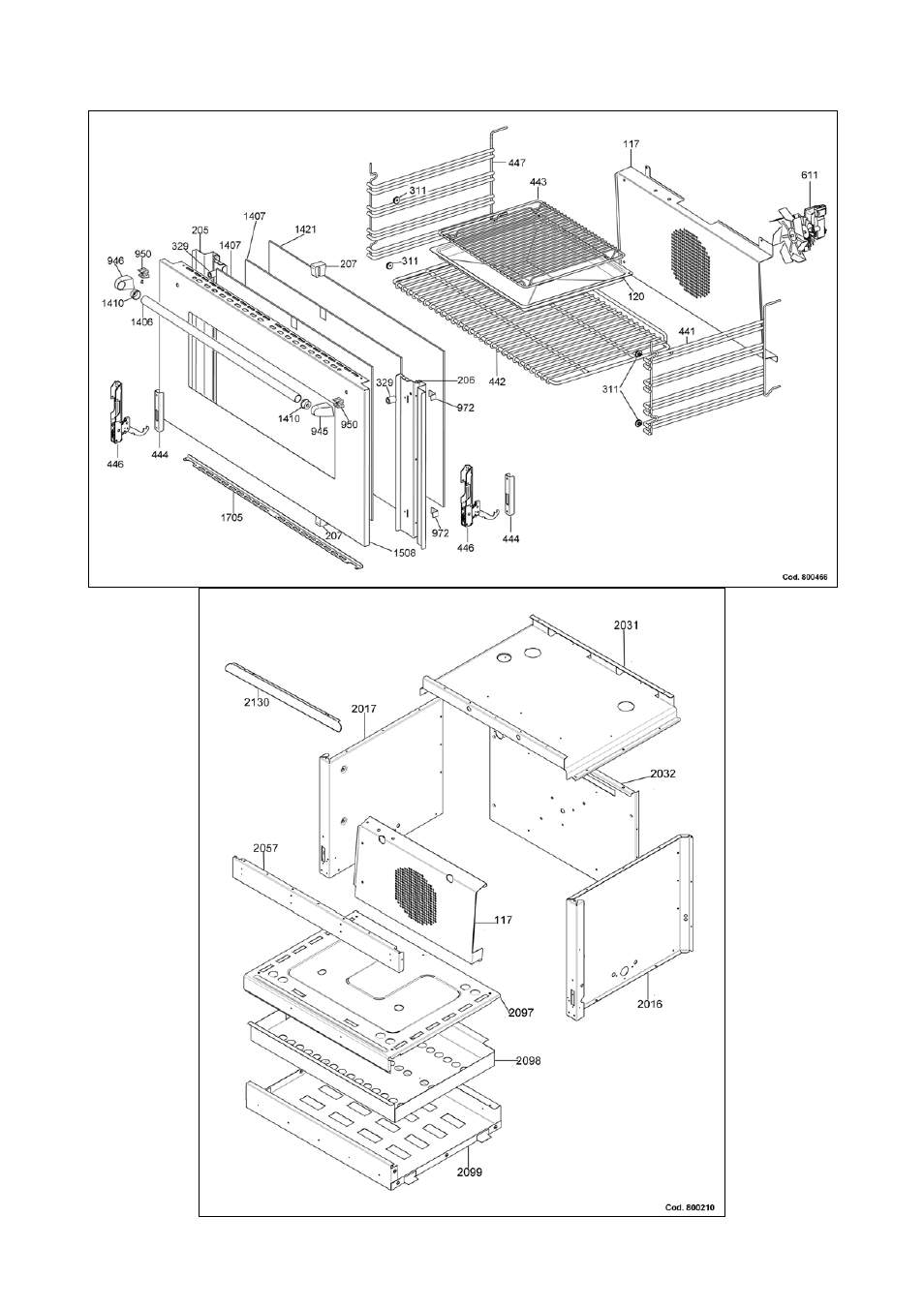 Bertazzoni A304GGVXE User Manual | Page 37 / 44