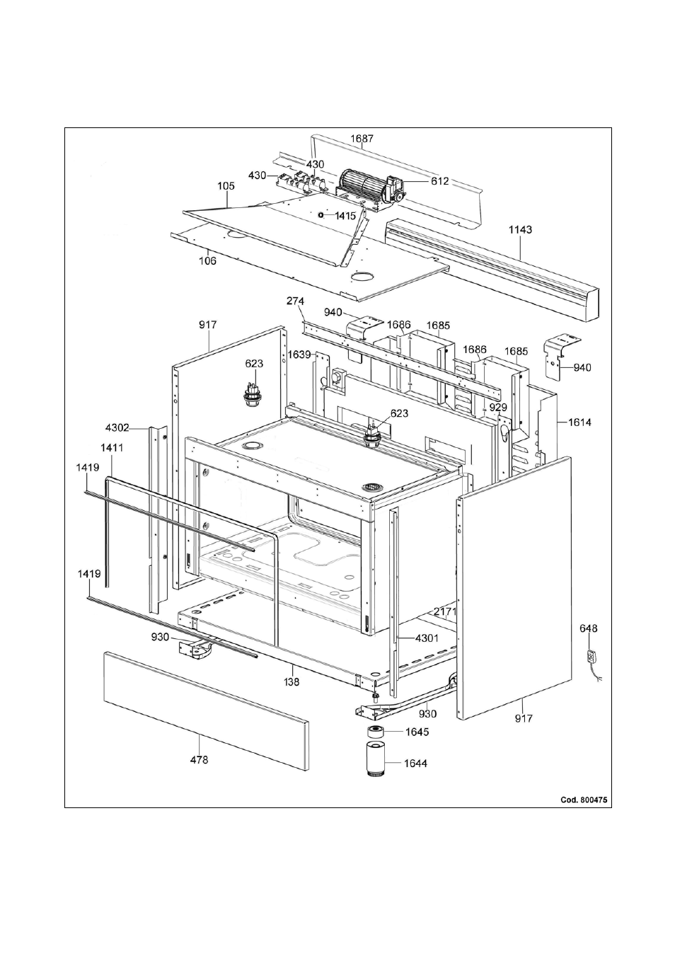 Bertazzoni A304GGVXE User Manual | Page 38 / 44