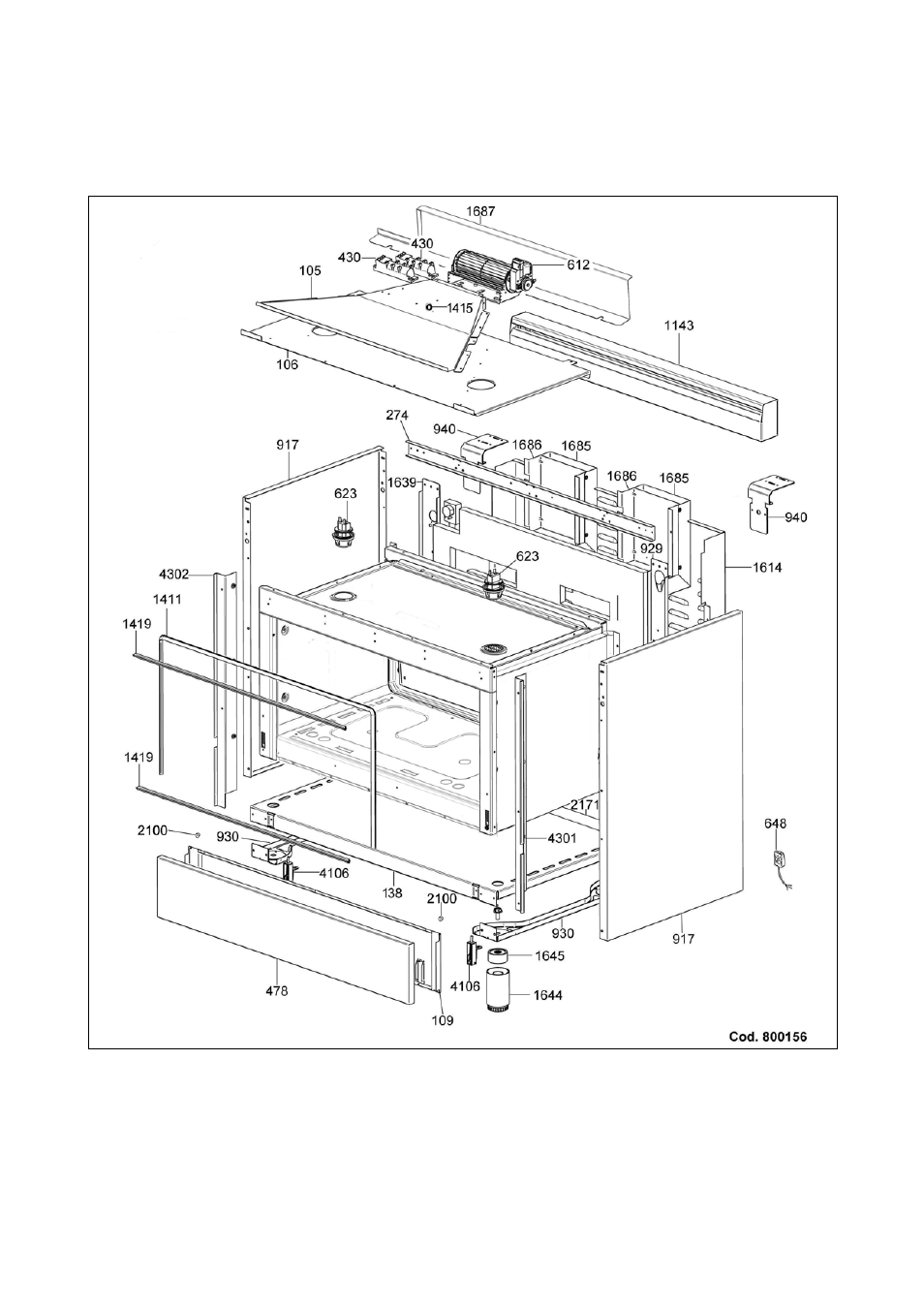 Bertazzoni A304GGVXE User Manual | Page 44 / 44